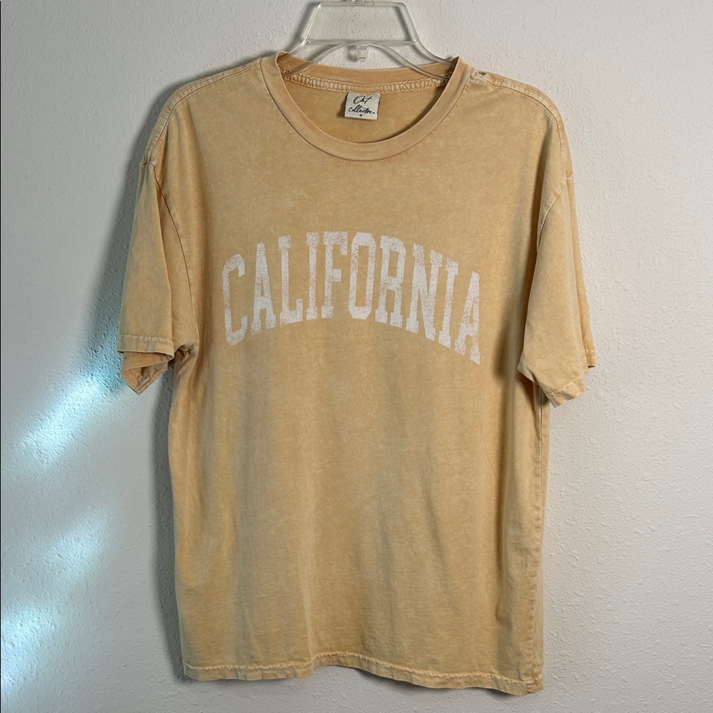 Oat Collective California Women’s T-Shirt Size Small Oversized Relaxed fit